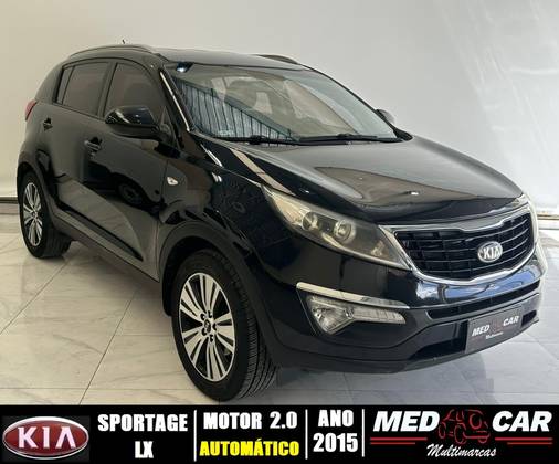 KIA SPORTAGE 2.0 LX 4X2 16V FLEX 4P AUTOMÁTICO